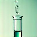 Icon of a test tube or vial, representing supplement recommendations based on genetic variants.